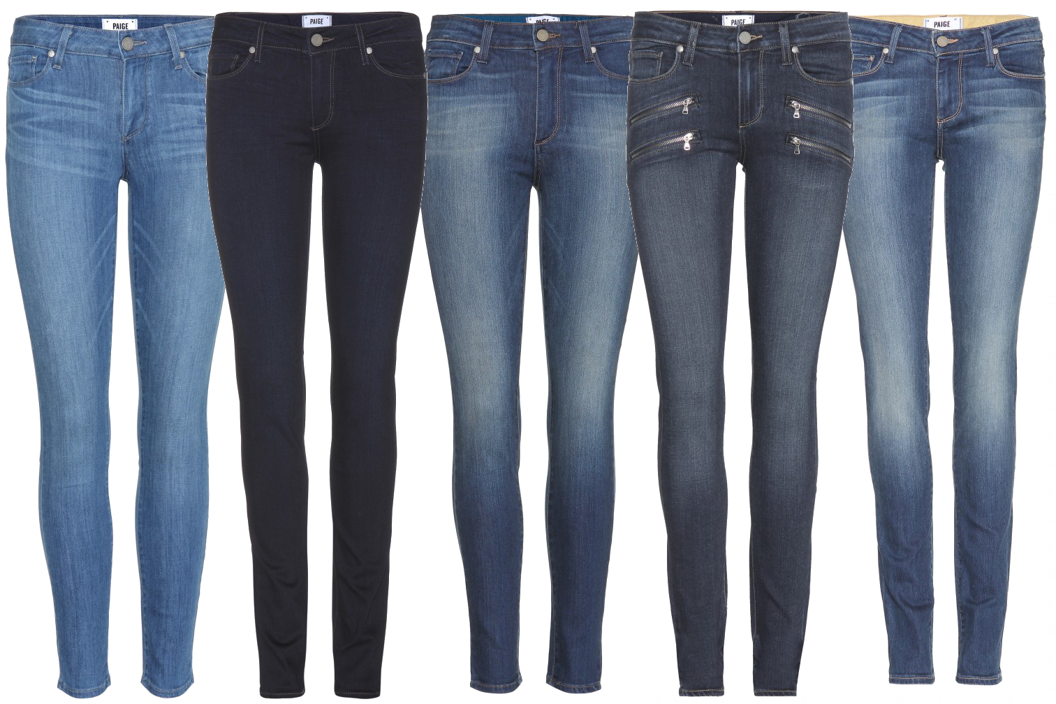 BYCHILL Paige Denim Skinny Jeans