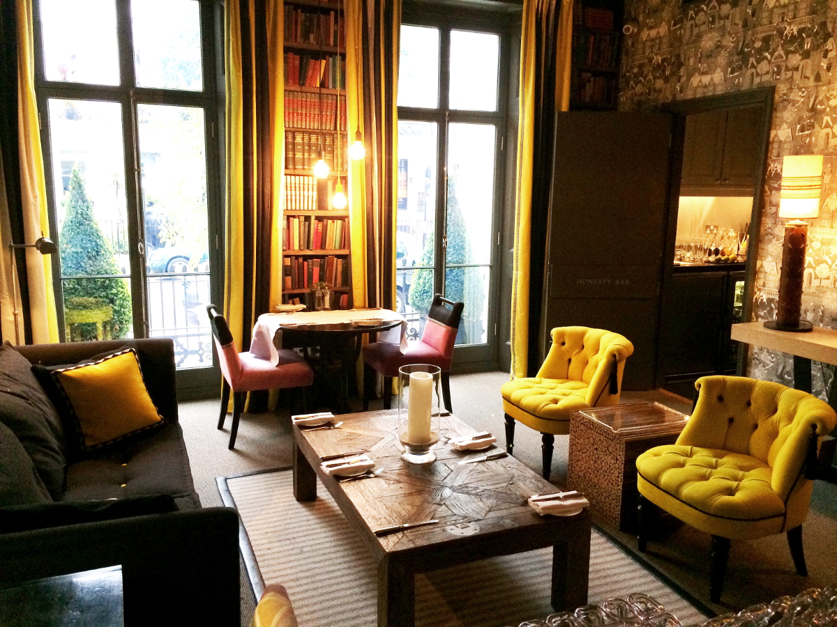 BY CHILL TRAVEL Number Sixteen Hotel Interior by Kit Kemp, South Kensington, London