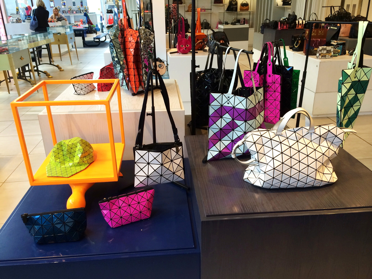 BYCHILL TRAVEL Issey Miyake Accessories at Selfridges in London