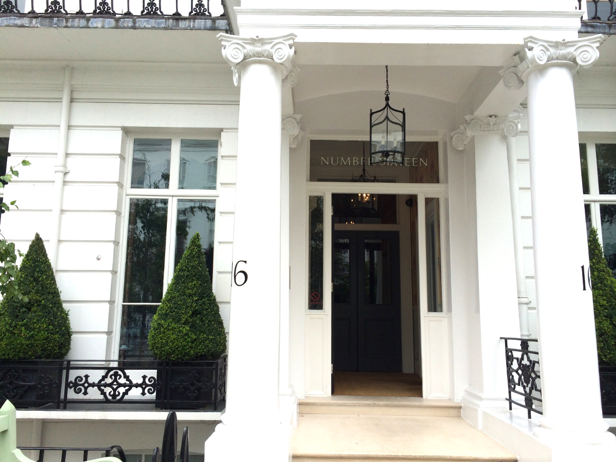 BYCHILL TRAVEL The Number Sixteen Hotel by the Firmdale Hotel Group, in South Kensington, London