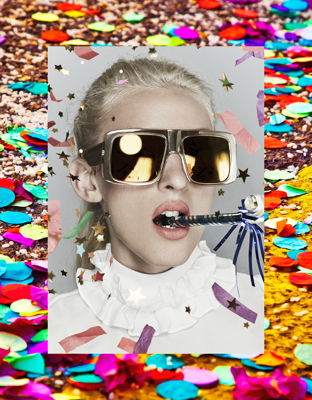 BY CHILL NEWS Karen Walker Eyewear Celebrates ten years with 10 years of making funny faces campaign