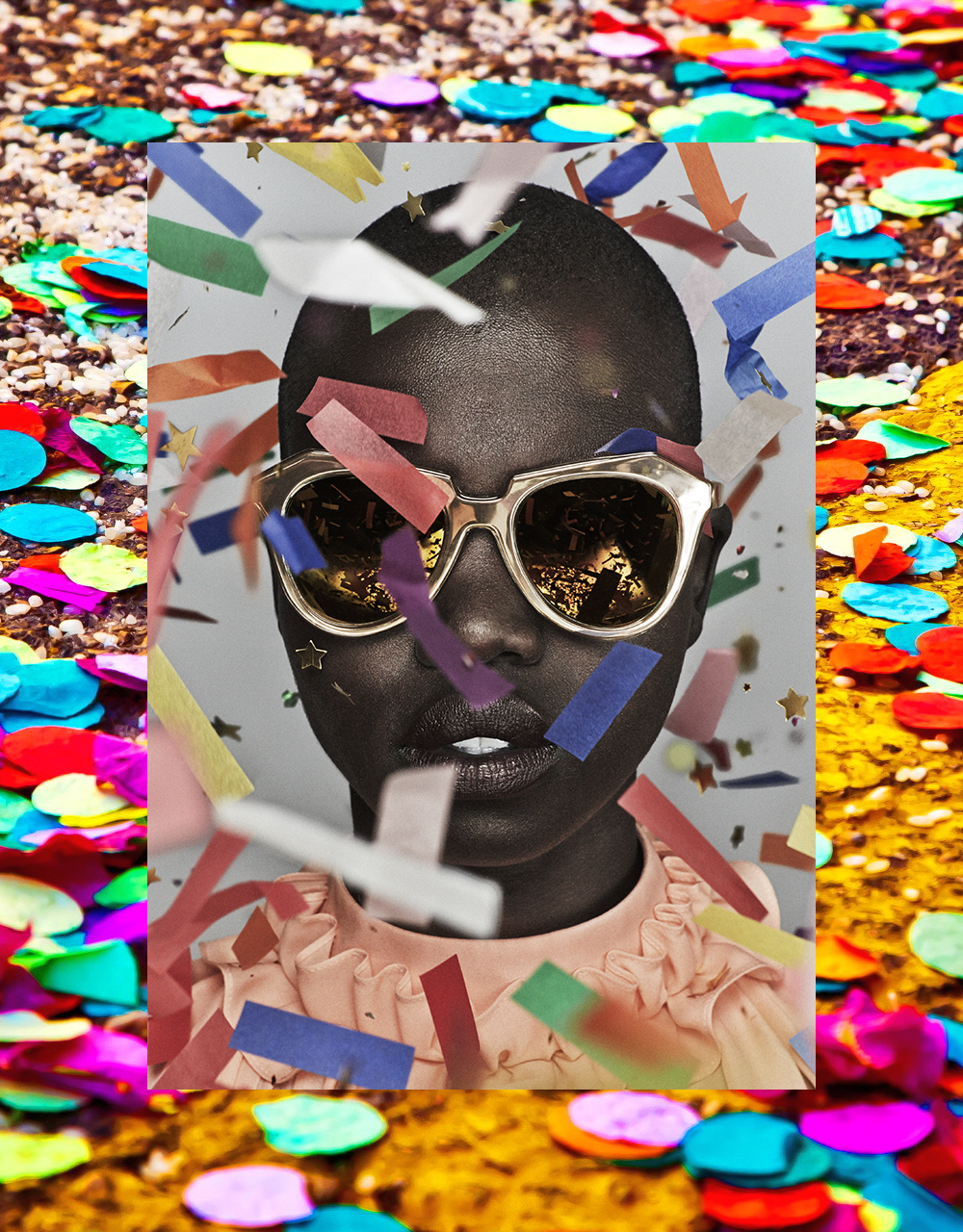 BYCHILL NEWS Karen Walker Eyewear Celebrates ten years with 10 years of making funny faces campaign